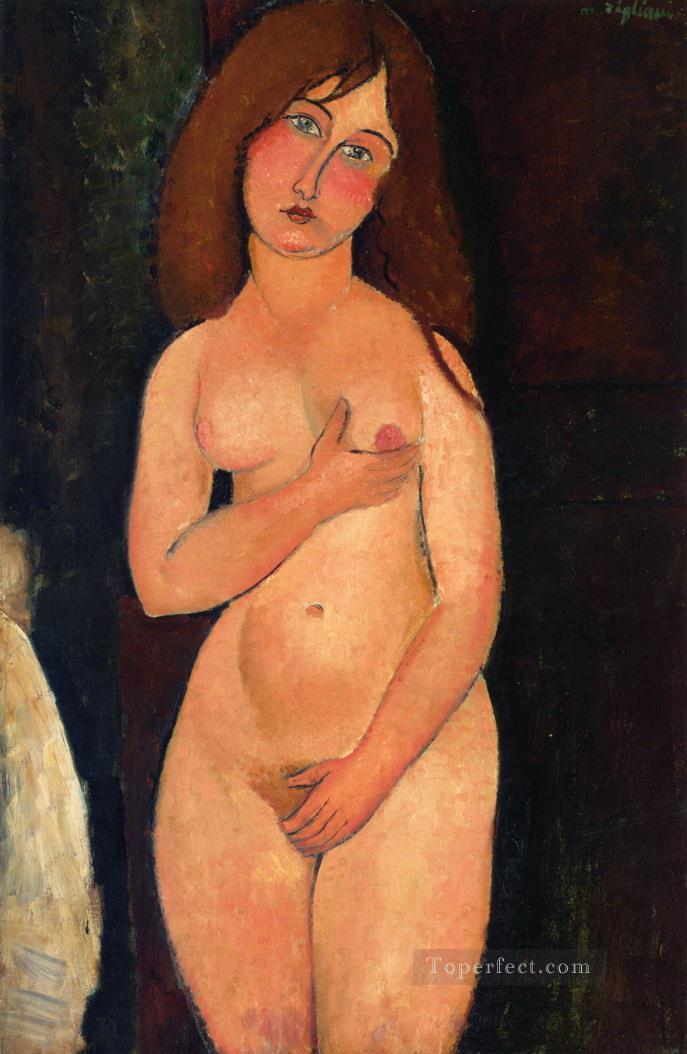 venus standing nude 1917 Amedeo Modigliani Oil Paintings